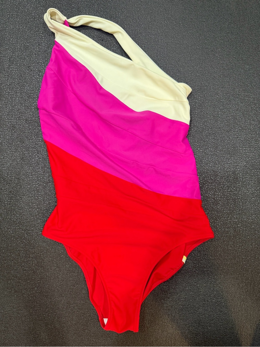 Summersalt Color Block One Piece Swimsuit Size 6 resort beach cruise vacation